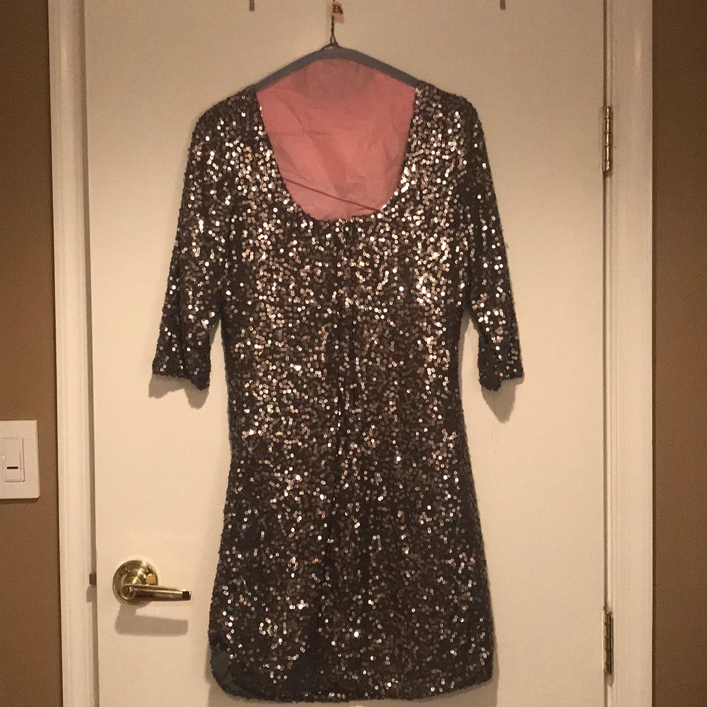 Lauren Conrad Sequenced Cocktail Dress - Picture 2 of 7